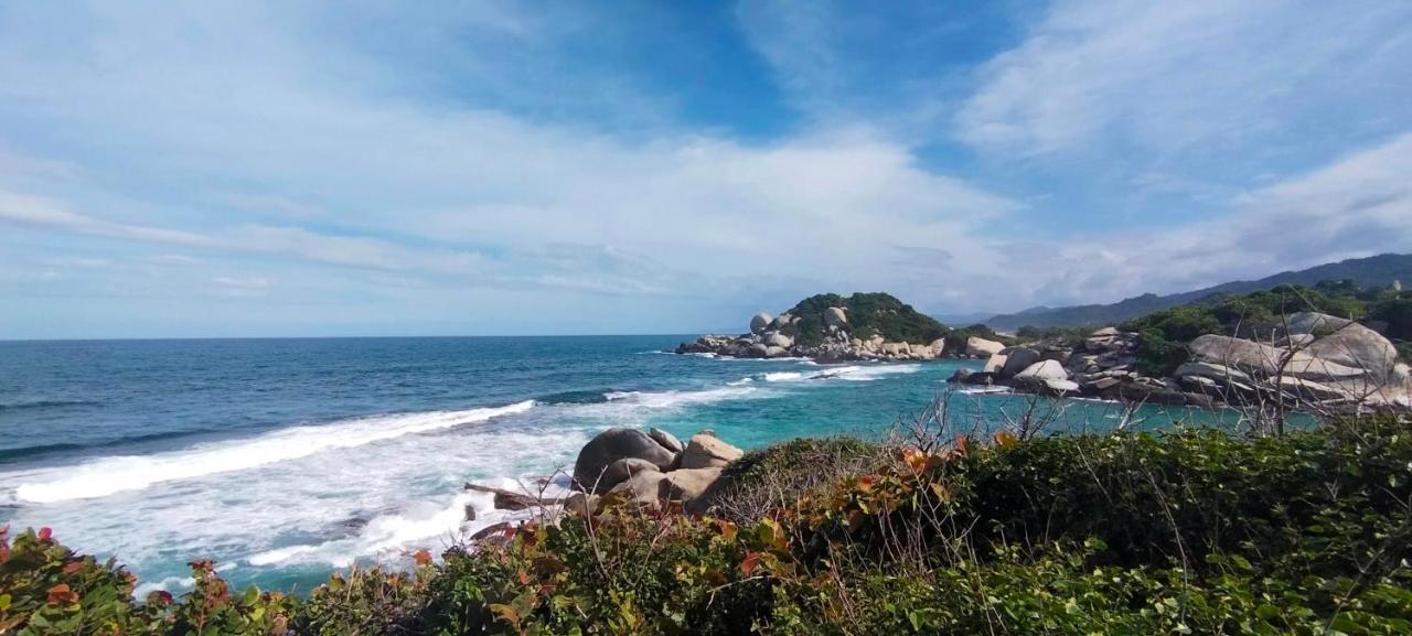 Casaluna Tayrona Villa Santa Marta  Exterior photo